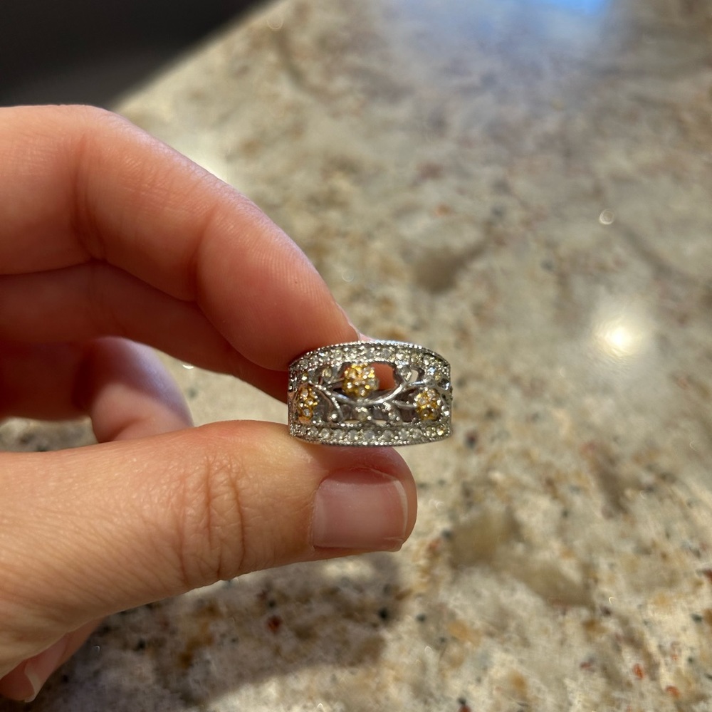 18kGERSC Ring size 5.5
